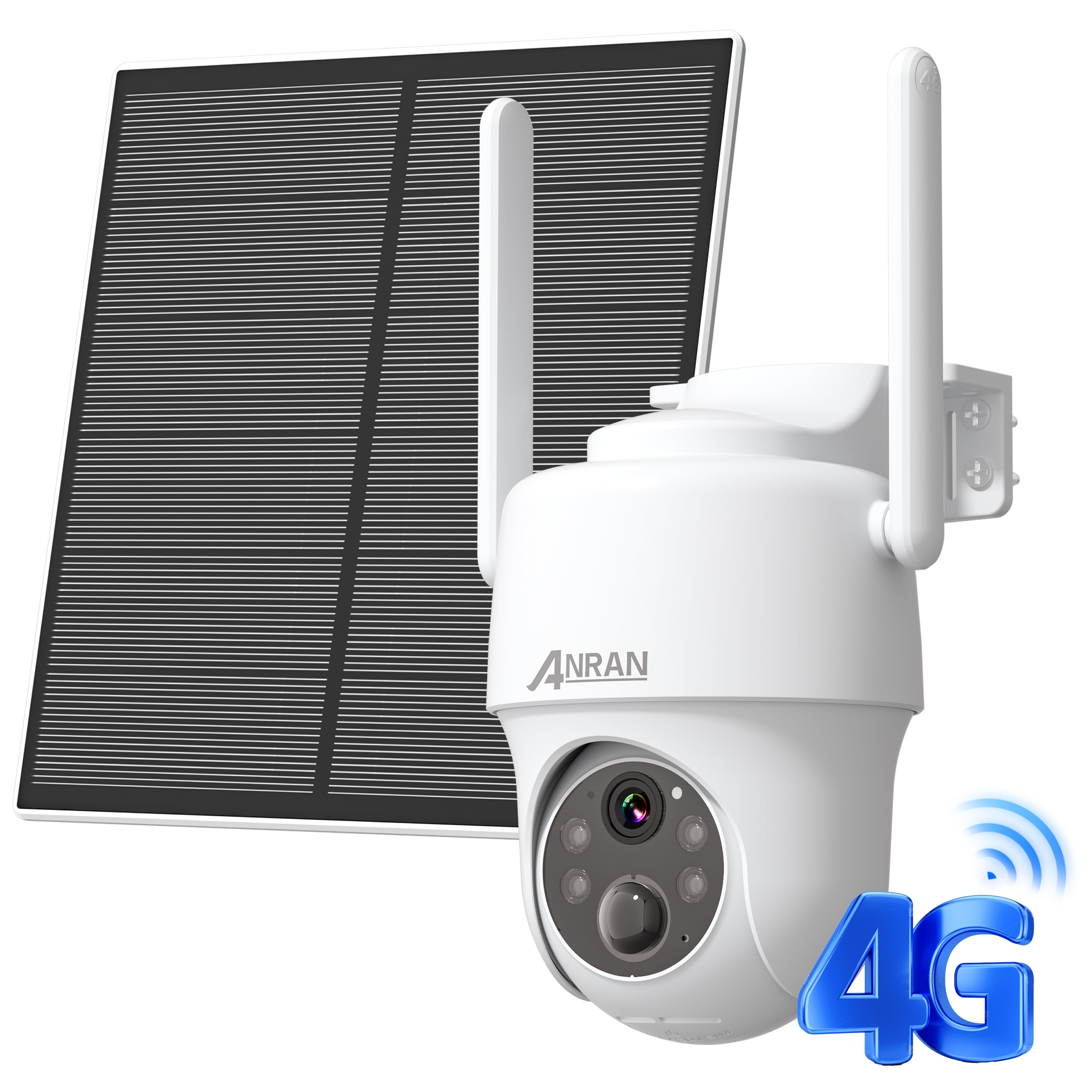 ANRAN 3/4G LTE Cellular Security Camera Outdoor Wireless, 2K