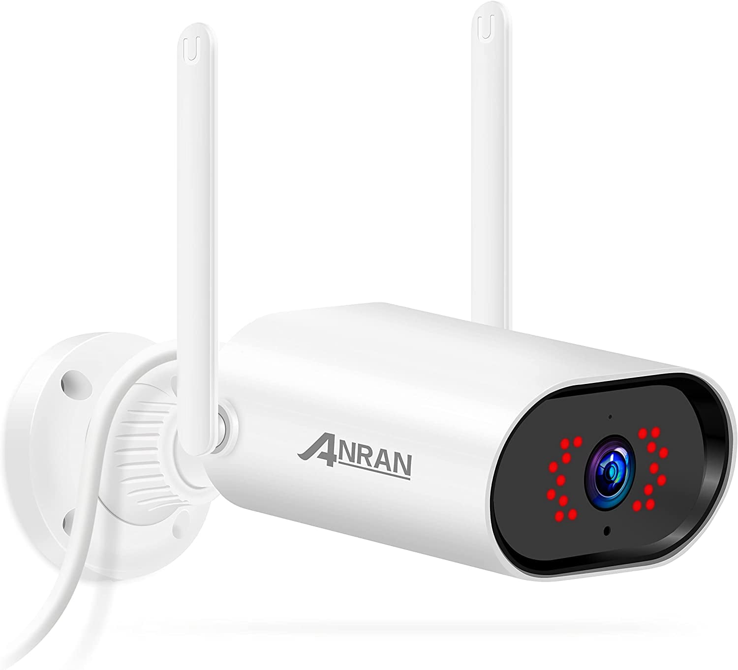 ANRAN 1080P WiFi Outdoor Security Camera with Pan Nigeria Ubuy