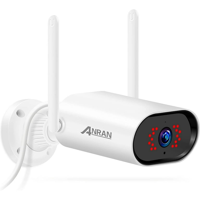 ANRAN 1080P Outdoor Security Camera with 2-Way Audio, Night Vision