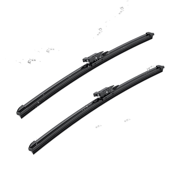 Windshield Wiper Blades Replacement for 2017-2020 Mercedes-Benz SLC300, 2017-2022 SLC300,2012-2015 SLK250 OEM Quality Premium All-Seasons Wiper blades Set - 22" 22"(Pack of 2)