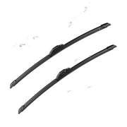 2 Wipers Factory 24"+19" Original Equipment Replacement Front Windshield Wiper Blade (Set of 2)