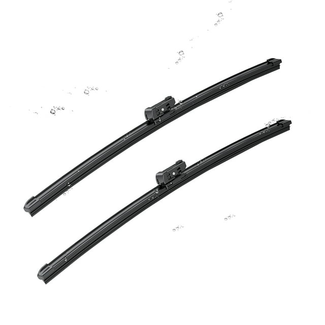 ANRDDO 2 Wipers Factory 24"+19"for VW Jetta 20112019 Passat 20122018 CC 20132017 GTI 2006
