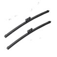 thumbnail interactive-video image 1 of 2MPLASTIC Front Wiper Blades For Alfa Romeo Stelvio 2017-2021 – 26" & 18" All-Season 1 of 3