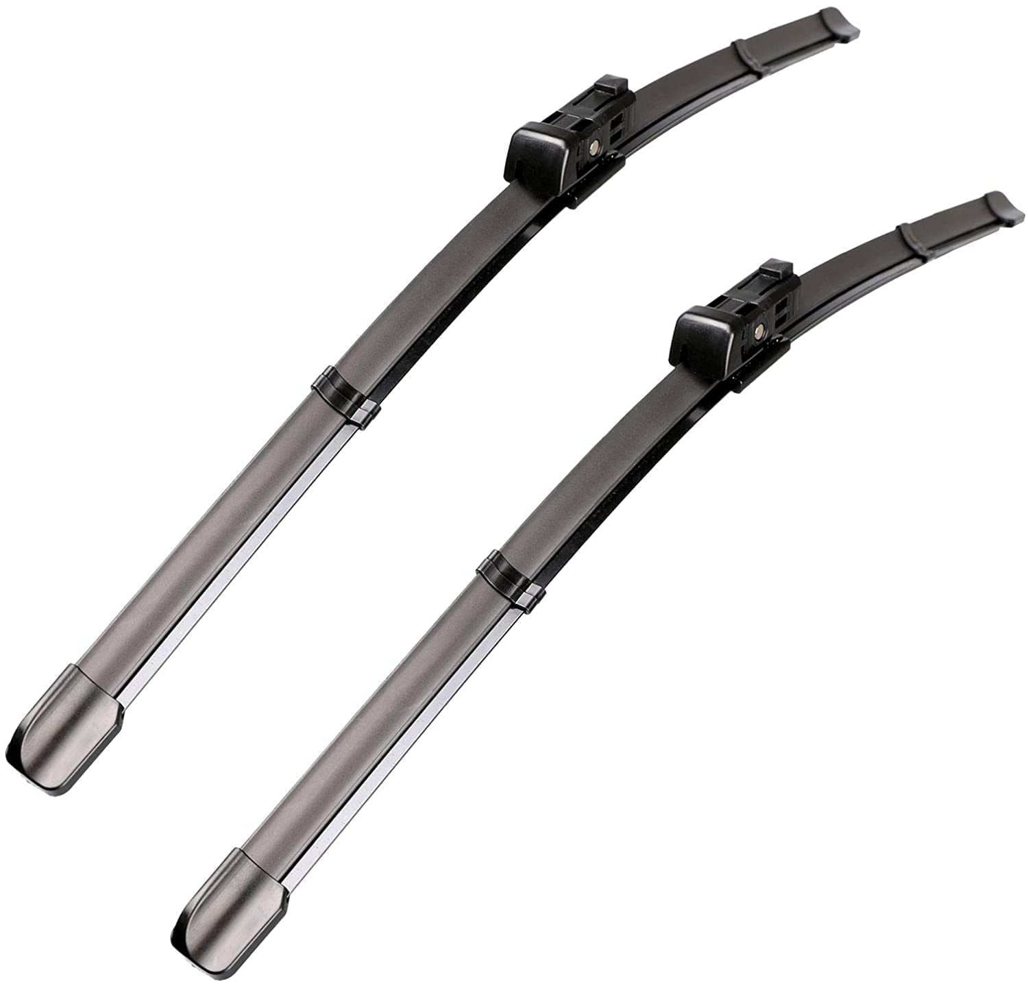2 Wipers Factory 28"+16" for Chevrolet Silverado 1500 2014-2018/GMC Sierra 1500 2014-2018 Original Equipment Replacement Front and Rear Windshield Wiper Blade (Set of 2)