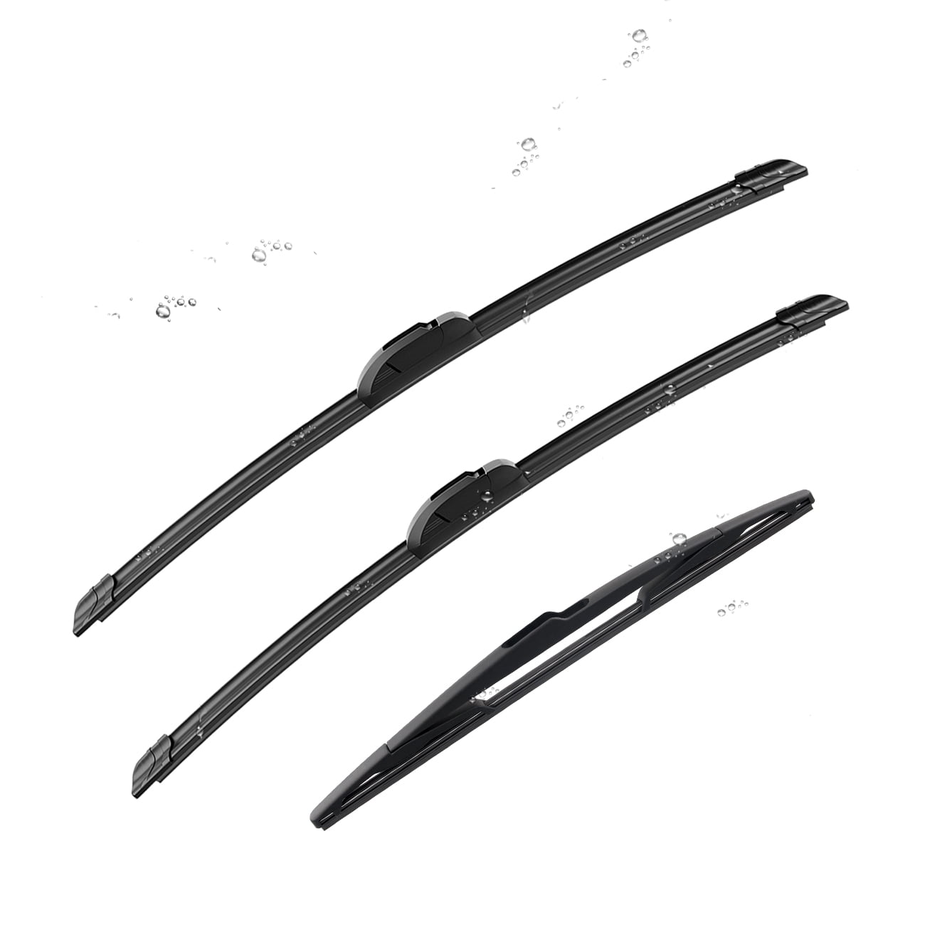 ANRDDO 26"+20"+14" Automotive Replacement Windshield Wiper Blades for Ford Edge Lincoln MKX