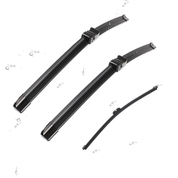 VYAOP Windshield Wipers Replacement for 2007-2011.09 BMW X5 OEM Quality All Season Wiper Blades 24" 20" 15" (3 Pack)