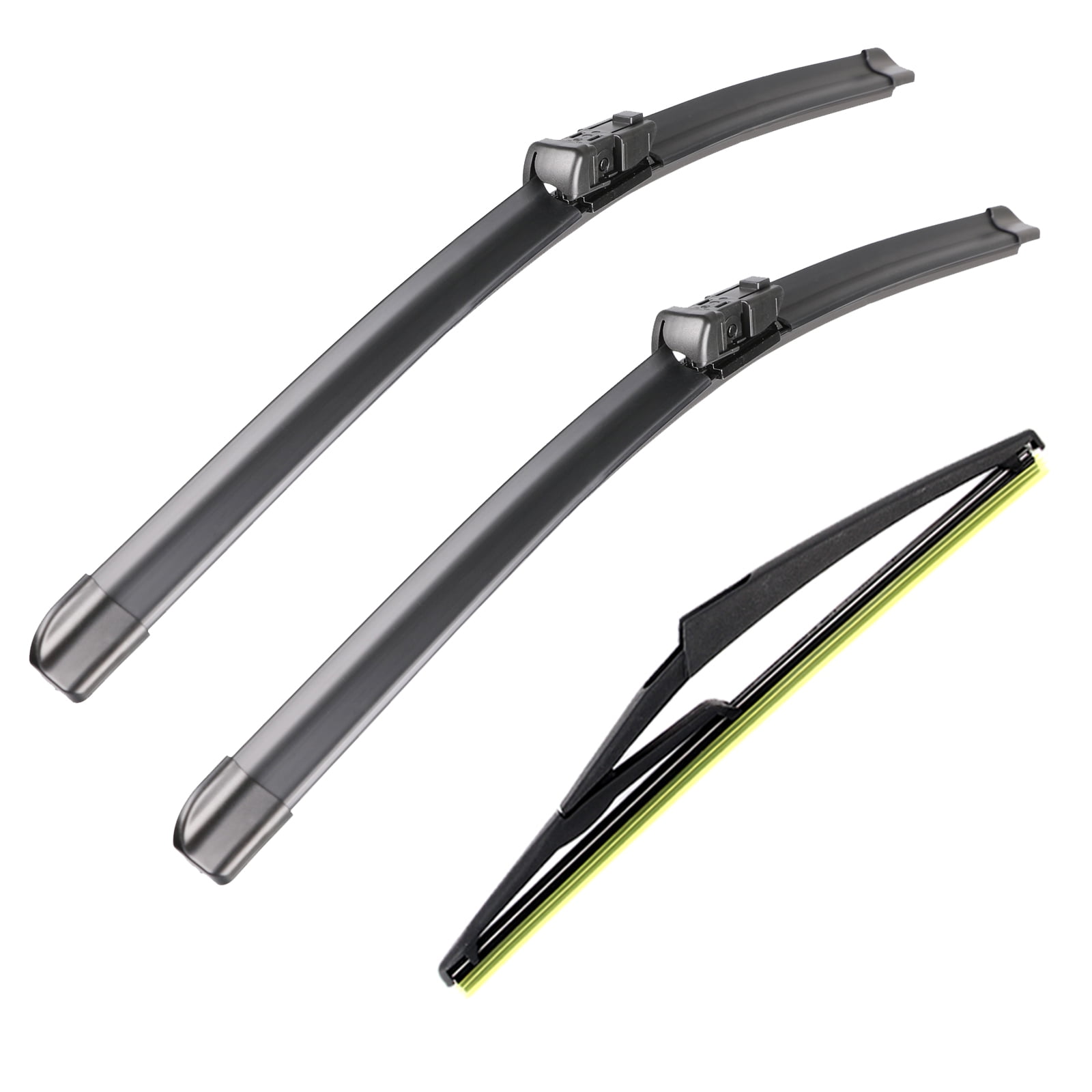 ANRDDO 3 Wipers Factory 24"+21"+13" for Volkswagen Tiguan 20072017
