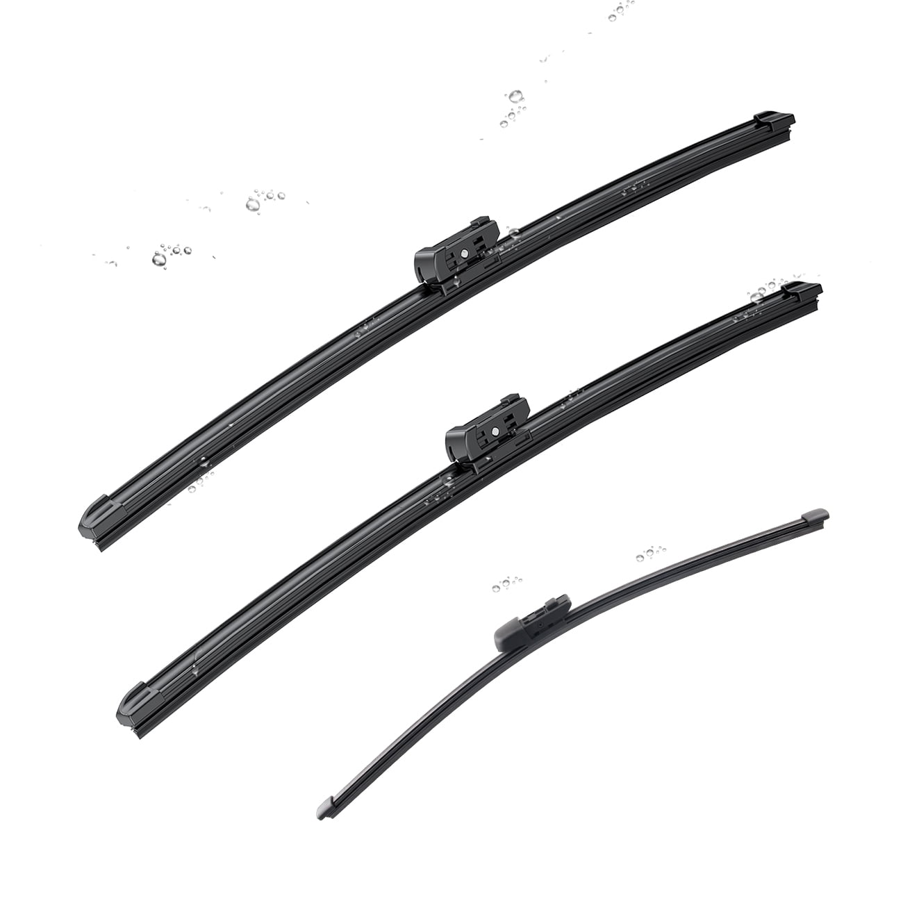ANRDDO 3 Wipers Factory 24"+22"+14" for 20092020 Audi Q5 20142020