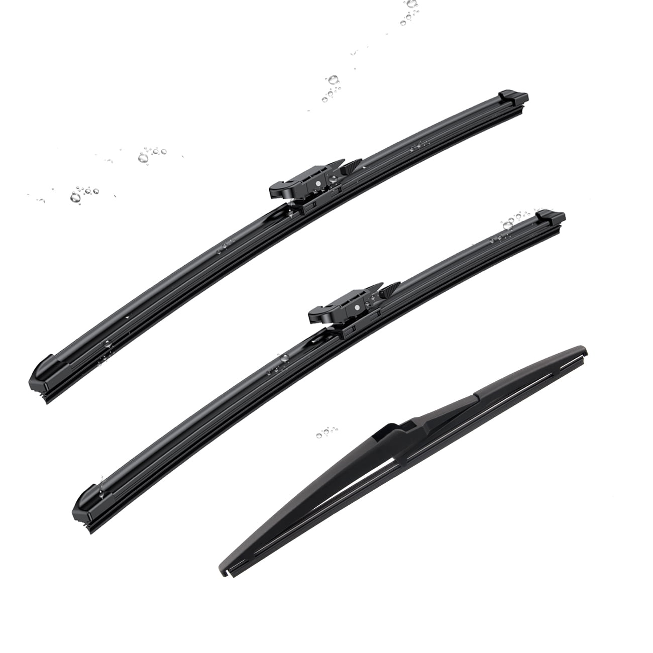 ANRDDO 3 Wipers Factory 26"+15"+11" for Chevrolet Aveo Sonic 20122017 Holden Barina 20112017