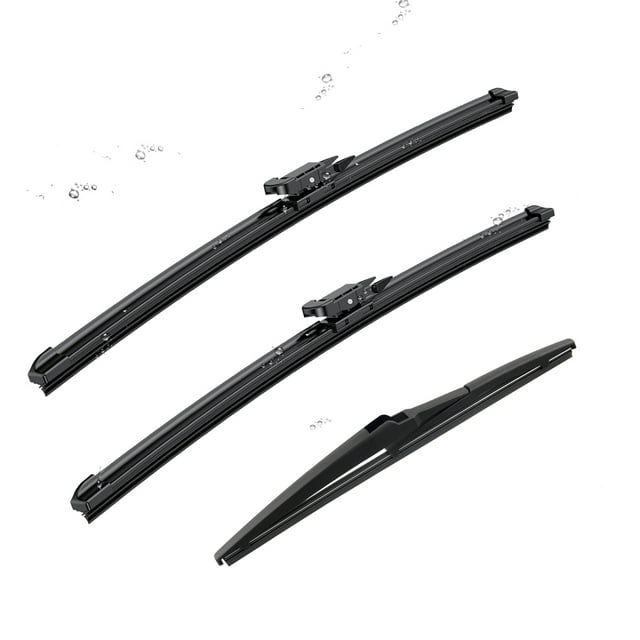 ANRDDO 3 Wipers Factory 26"+15"+11" for Chevrolet Aveo Sonic 20122017