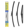 thumbnail image 1 of Windshield Wiper Blades Replacement for 2012-2017 Chevrolet Chevy Aveo,2012-2017 Chevy Sonic,2011-2017 Holden Barina OEM Quality Premium All-Seasons Wiper blades Set - 26"15"11"(Pack of 3), 1 of 8