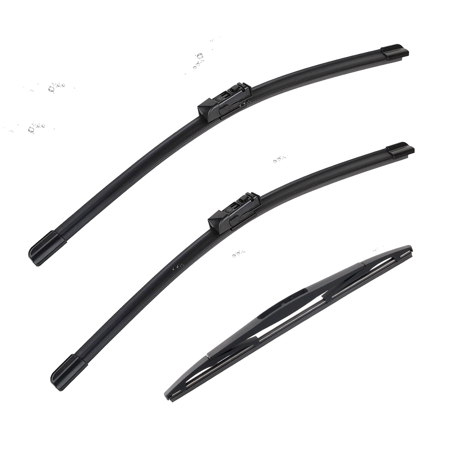 ANRDDO 3 Wipers Factory 26"+16"+12" for 20172022 Subaru Impreza 2018