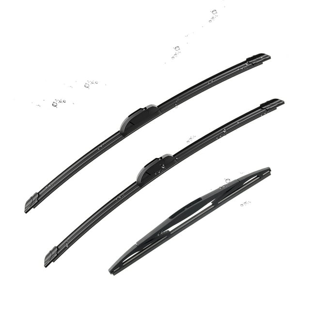 ANRDDO 3 Wipers Factory 26"+17"+14" for 20152019 Subaru Legacy 2015