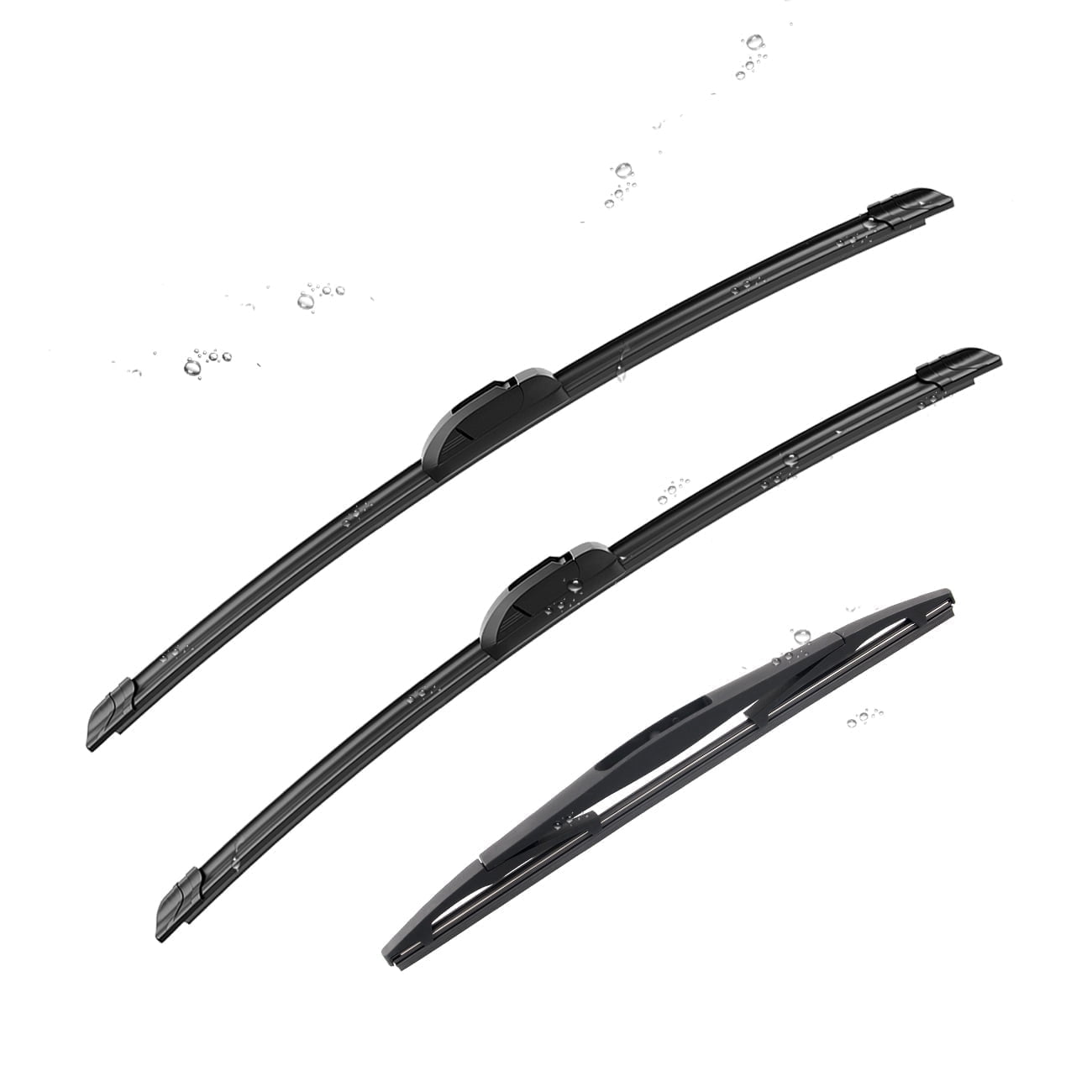 3 Wipers Factory 26"+17"+14" for Subaru Legacy/Outback 2015-2019/Forester 2014-2018 Original Equipment Replacement Front and Rear Windshield Wiper BladeSet of 3