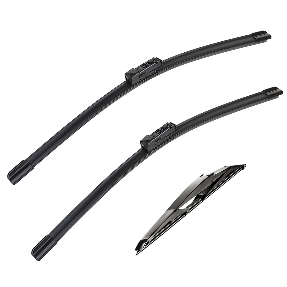 3 Wipers Factory 26"+17"+14" for 2019-2022 Subaru Forester Original Equipment Replacement Front and Rear Windshield Wiper Blade (Set of 3)