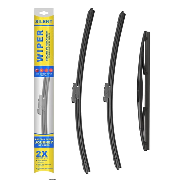 VYAOP Windshield Wiper Blades Replacement for 2019-2024 Subaru Forester OEM Quality Premium All-Seasons Wiper blades Set - 26"17"14"(Pack of 3)