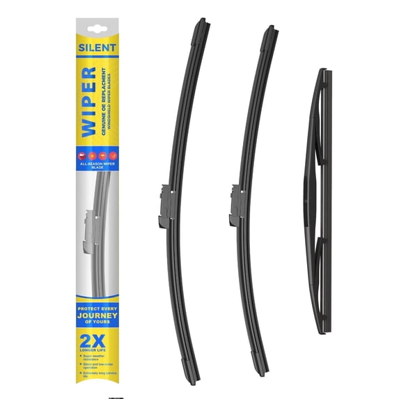 VYAOP Windshield Wiper Blades Replacement for 2019-2024 Subaru Forester OEM Quality All Season Wiper Blades 26"17"14" (3 Pack)