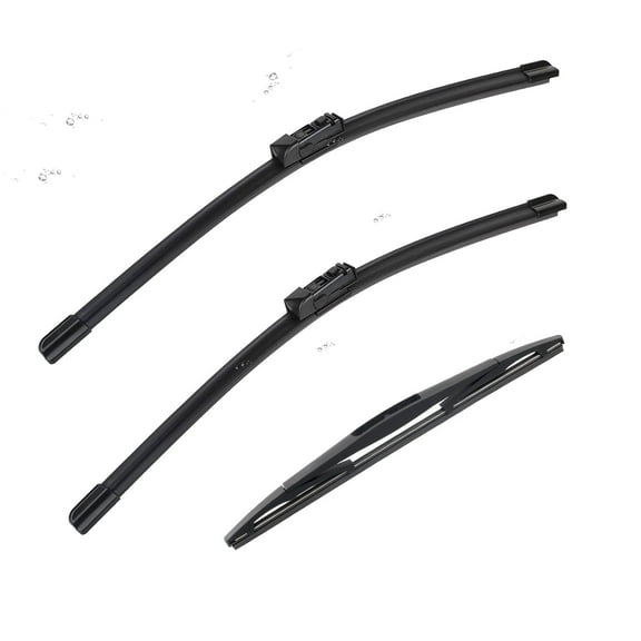 Windshield Wiper Blades Replacement for 2020-2024 Subaru Outback,2020-2023 Legacy OEM Quality Premium All-Seasons Wiper blades Set - 26"18"16"(Pack of 3)