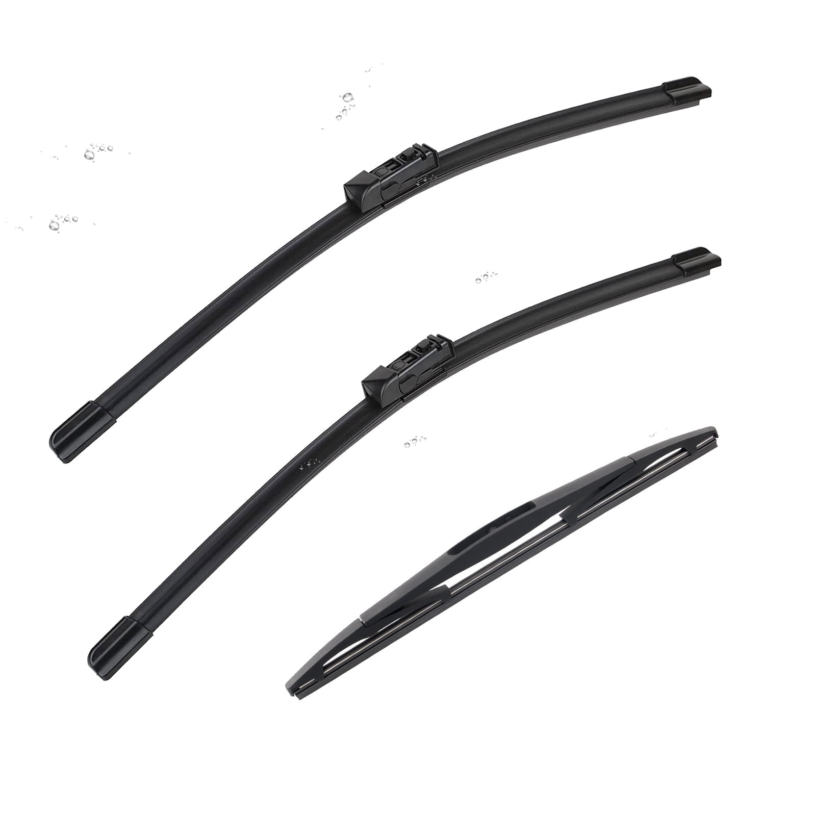 3 Wipers Factory 26"+18"+16" for 2020-2022 Subaru Outback Original Equipment Replacement Front and Rear Windshield Wiper Blade (Set of 3)