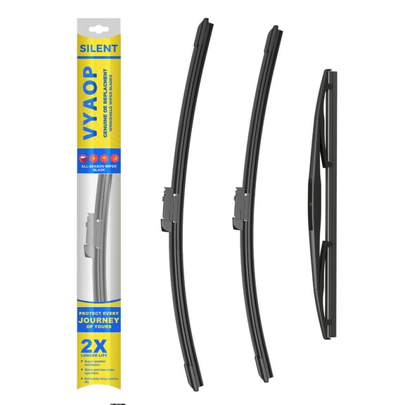 VYAOP Windshield Wipers Replacement for 2020-2024 Subaru Outback,2020-2023 Legacy OEM Quality All Season Wiper Blades 26" 18" 16" (3 Pack)