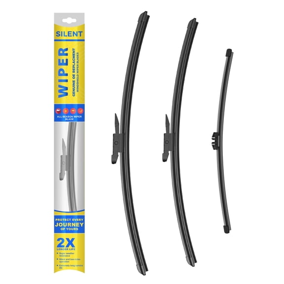 VYAOP Windshield Wipers Replacement for 2011-2023 Ford Explorer,2013-2023 Police Interceptor Utility OEM Quality All Season Wiper Blades 26"22"11" (3 Pack)