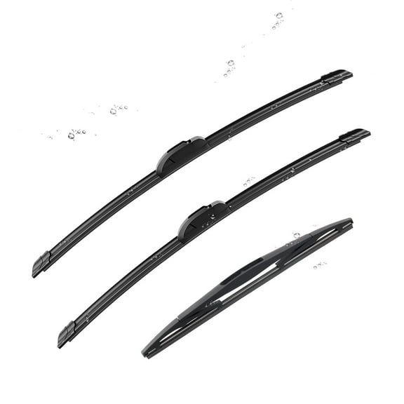 Windshield Wiper Blades Replacement for 2005-2022 Honda Odyssey OEM Quality Premium All-Seasons Wiper blades Set - 26"22"16"(Pack of 3)