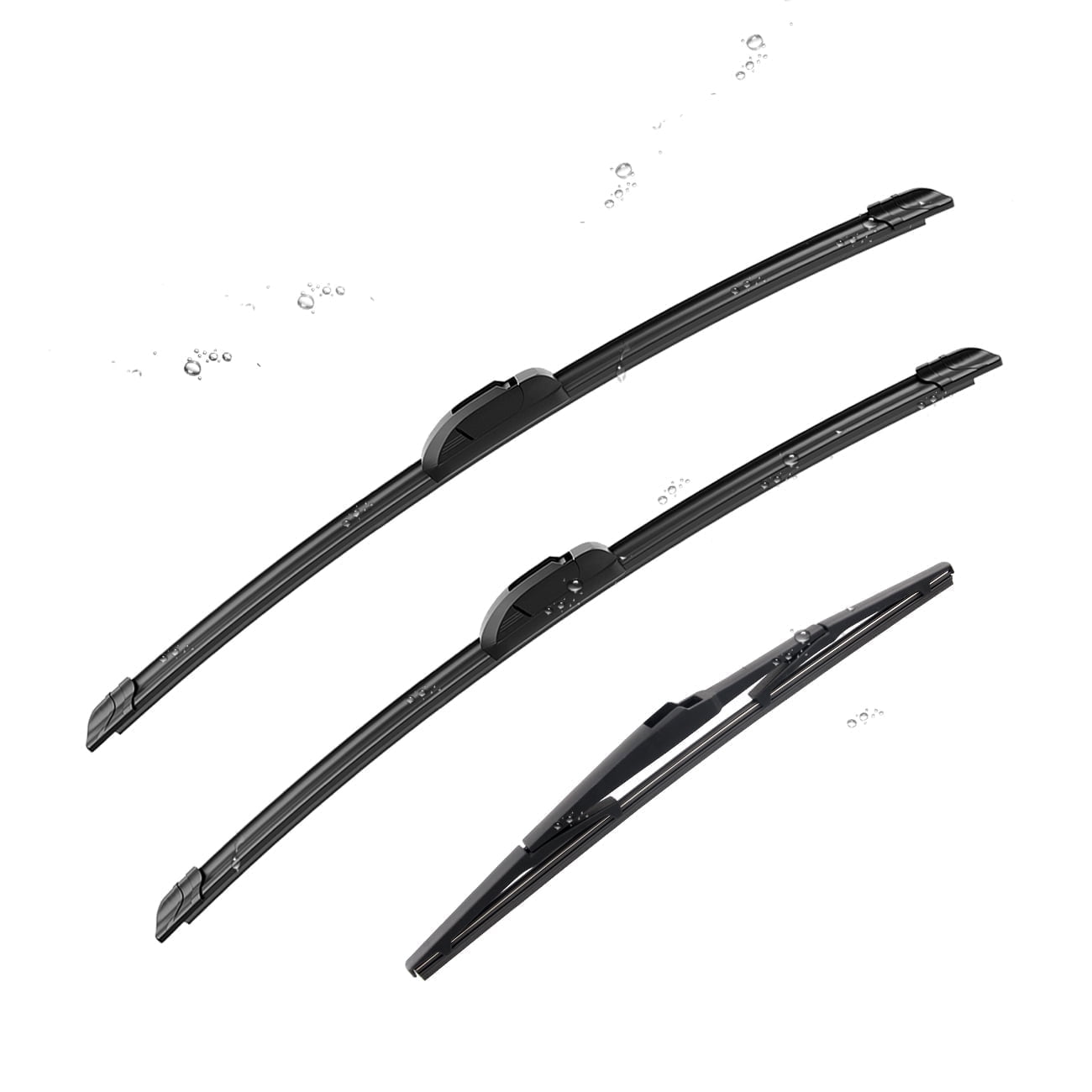 3 Wipers Factory 28"+20"+16" for Toyota Sienna 2011-2021 Original Equipment Replacement Front and Rear Windshield Wiper Blade (Set of 3)