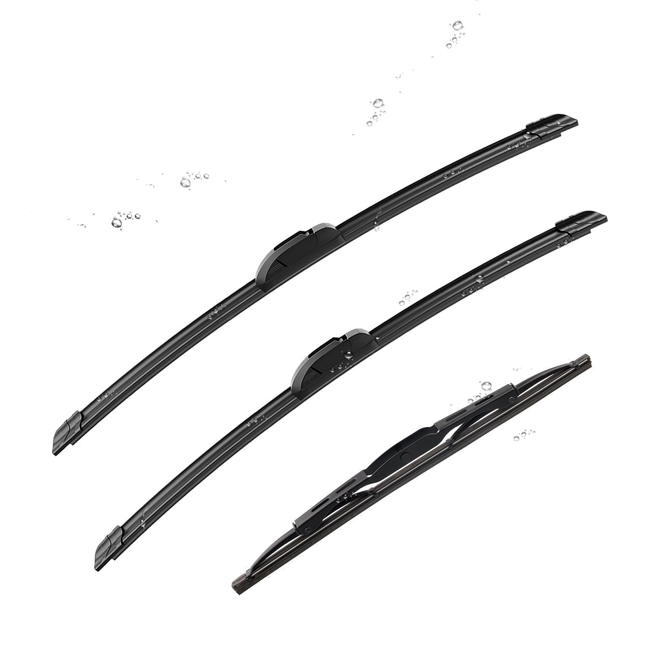 3 Wipers Oem Quality 24"+18"+13" for GMC Terrain 2018-2023 Chevrolet Equinox 2018-2023 Original Equipment Replacement Front and Rear Windshield Wiper Blade (Set of 3)
