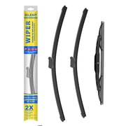 VYAOP Windshield Wipers Replacement for 2013-2023 Chevrolet Trax,2013-2022 Buick Encore OEM Quality All Season Wiper Blades 26" 14" 10" (3 Pack)