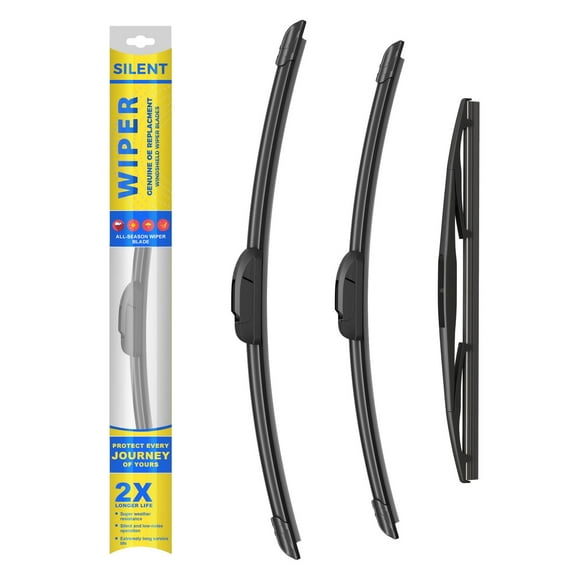 Windshield Wiper Blades Replacement for 2016-2022 Honda HR-V OEM Quality Premium All-Seasons Wiper blades Set - 26"18"10"(Pack of 3)