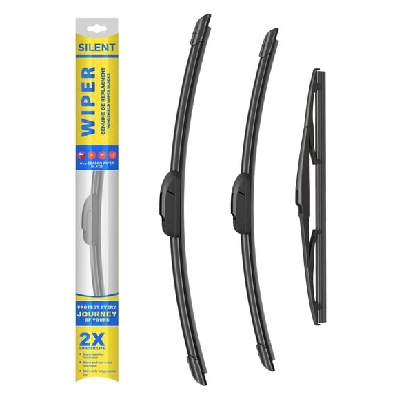 VYAOP Windshield Wipers Replacement for 2014-2023 Jeep Cherokee OEM Quality All Season Wiper Blades 26"18"14" (3 Pack)