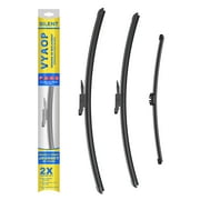 VYAOP Windshield Wipers Replacement for 2013-2019 Ford Escape MK3,2012-2018 Kuga MK2,2013-2017 Fusion MK2 OEM Quality All Season Wiper Blades 28" 28" 11" (3 Pack)
