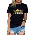 thumbnail image 1 of ANRevelinCN I'm his Queen I'm her King Couple T-Shirt (If You Need King and Queen, Please Separate Their Purchasing), 1 of 5