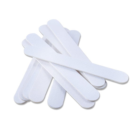 ANS Disposable White File 80/120 Grit - 1000ct/box