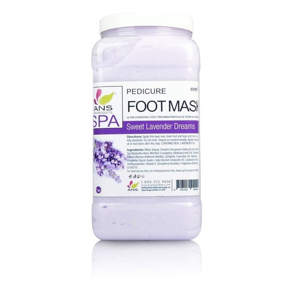 ANS Foot Mask - Lavender 1 Gallon