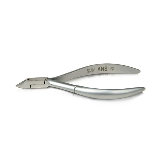 ANS Stainless Steel Cuticle Nipper - 1/4 Jaw #12