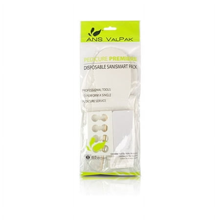 ANS Valpak Premiere Disposable Pedicure Tools (100 Kits/Box)