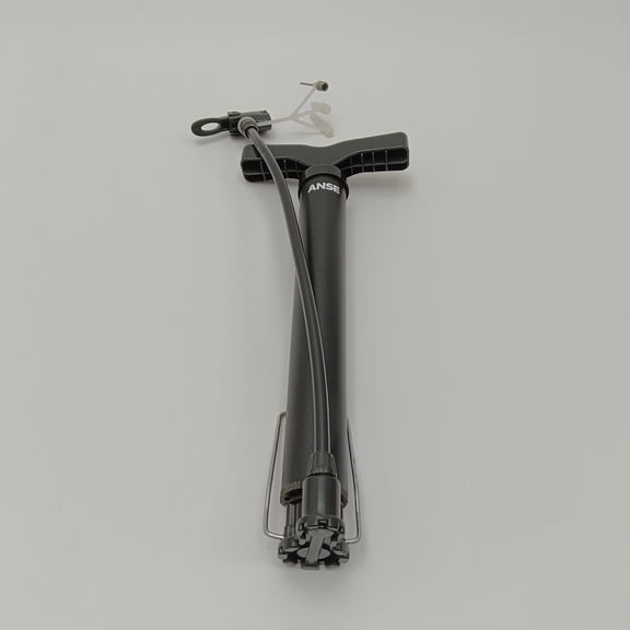 ANSE Air pumps, hand-operated Black Portable Manual Bicycle Pump with T-Handle