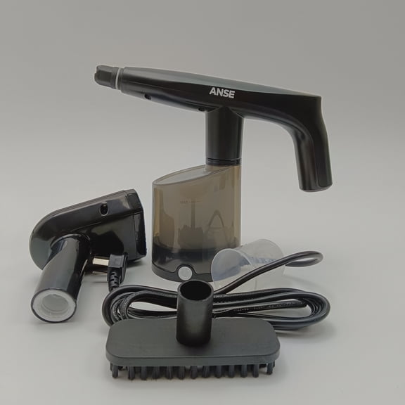 ANSE Electric flat irons for pressing clothes Handheld Garment Steamer with Brush Attachment