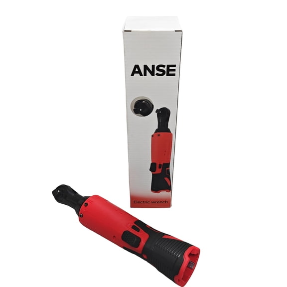 ANSE Electric wrench Cordless Electric Wrench with 2-Speed Control, LED Work Light