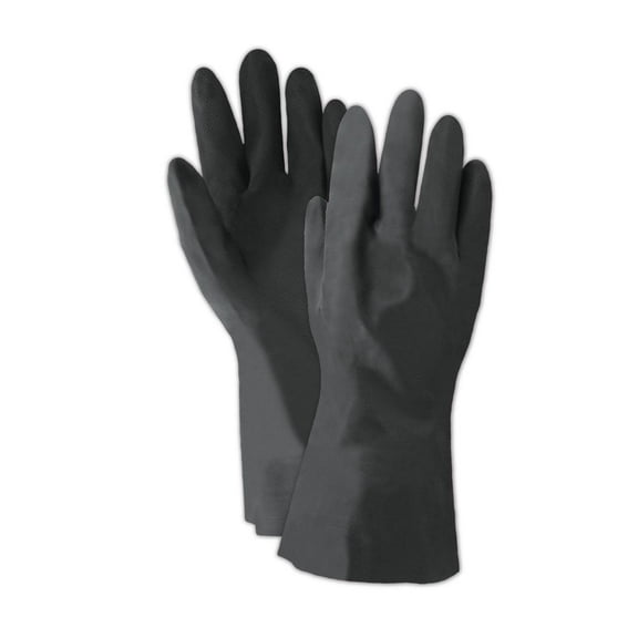 Ansell Neoprene 29-865 Black Unsupported Gloves
