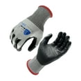 ANSI A4 Cut Resistant Work Gloves, 18 Gauges Ultralight Foam PU