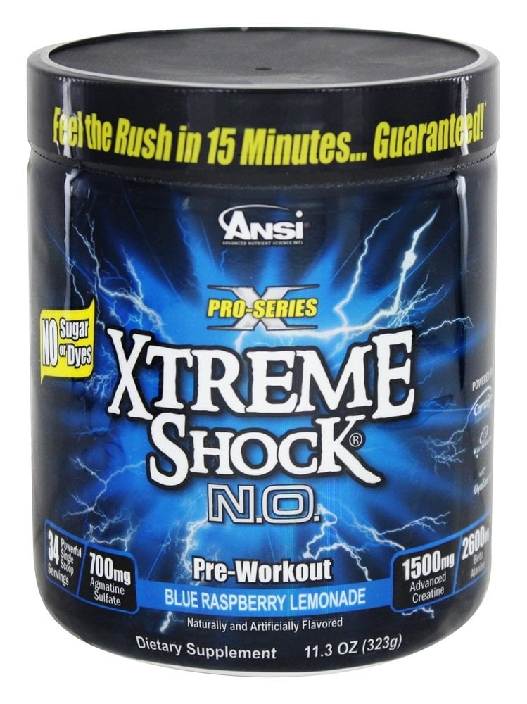 ANSI (Advanced Nutrient Science) Xtreme Shock N.O. Pro Series Pre