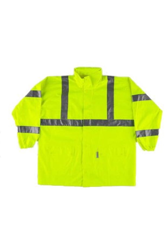 ANSI Class 3 Reflective Waterproof Parka by Neese -Size XL