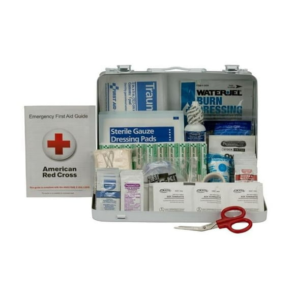 ANSI Class A Bulk First Aid Kit - 89 Piece