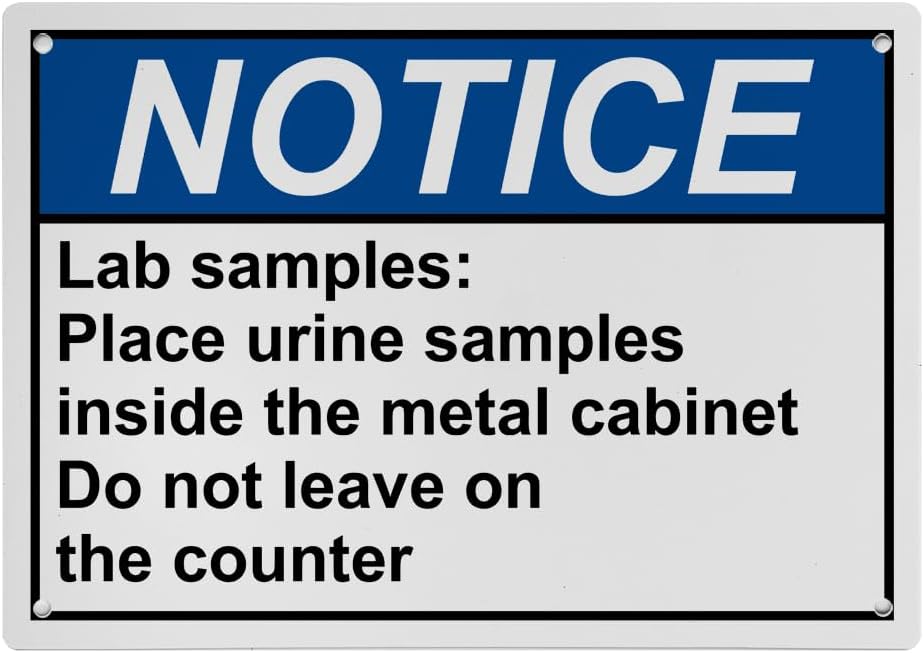 ANSI Information Sign - 8