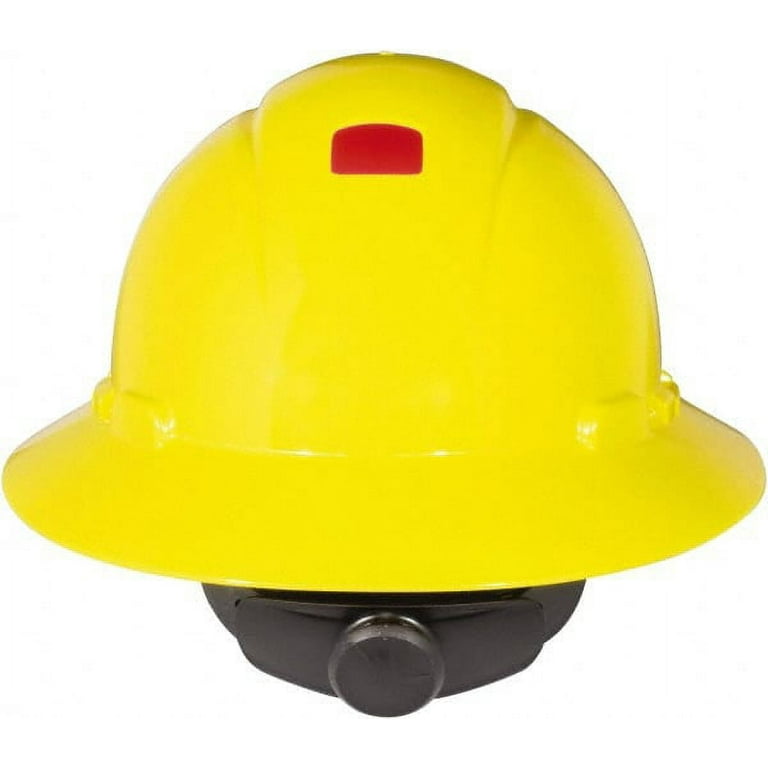ANSI Type I Class E 4 Point Ratchet Full Brim Hard Hat Walmart