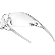 ANSI Z87.1 Anti-Fog Wrap-Around Clear Safety Glasses, Pickleball lab chemistry goggles with Scratch Resistant