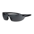 thumbnail image 1 of ANSI Z87.1 Warp Around Mens Shatterproof Safety Glasses U6 L3 Dark Lenses, 1 of 3