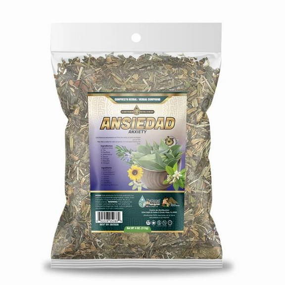 ANSIEDAD Anxiety Herbal Tea 4oz
